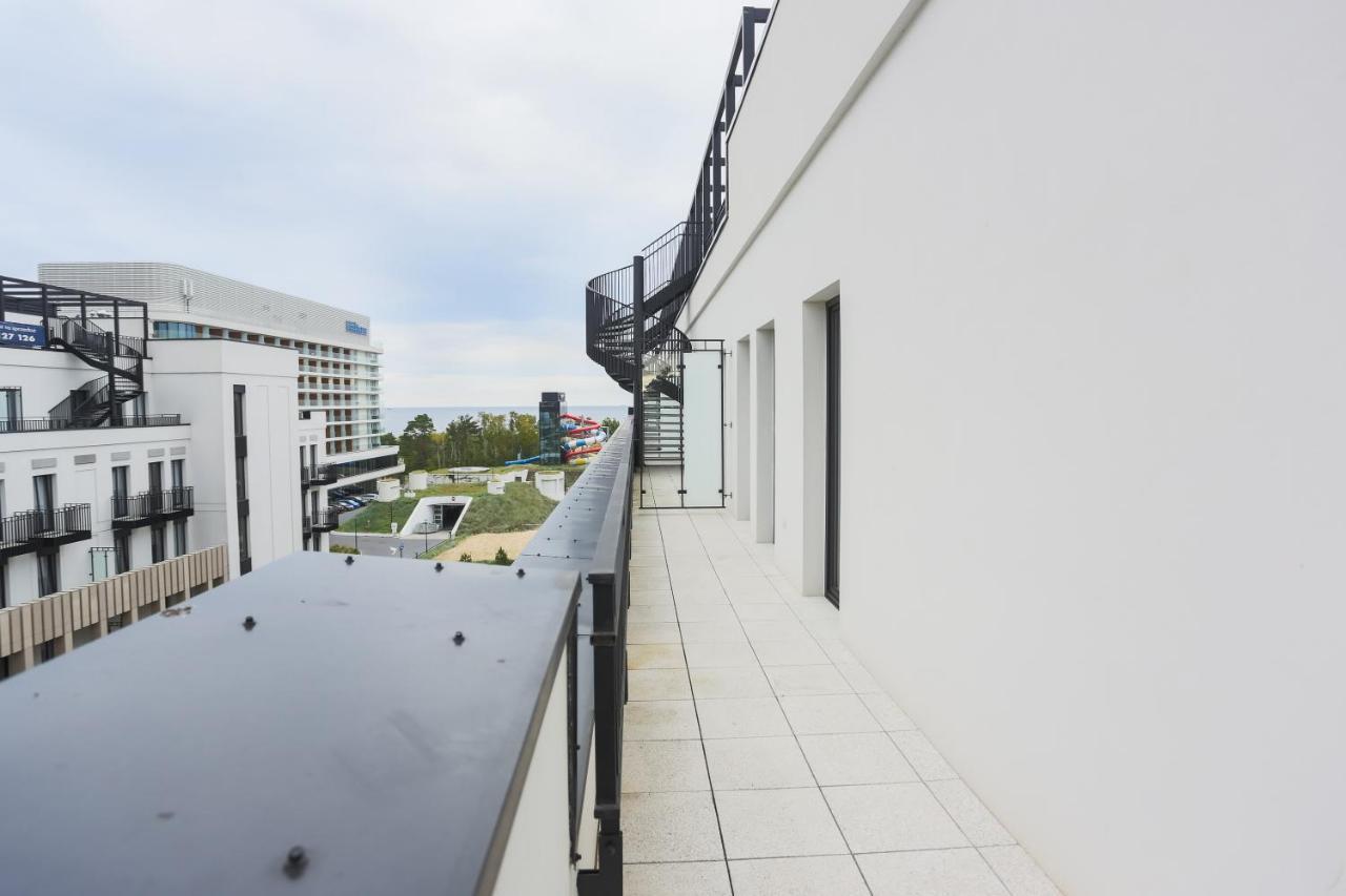 Apartamenty Swinoujscie - Baltic Uzdrowiskowa 36-40 Exteriér fotografie