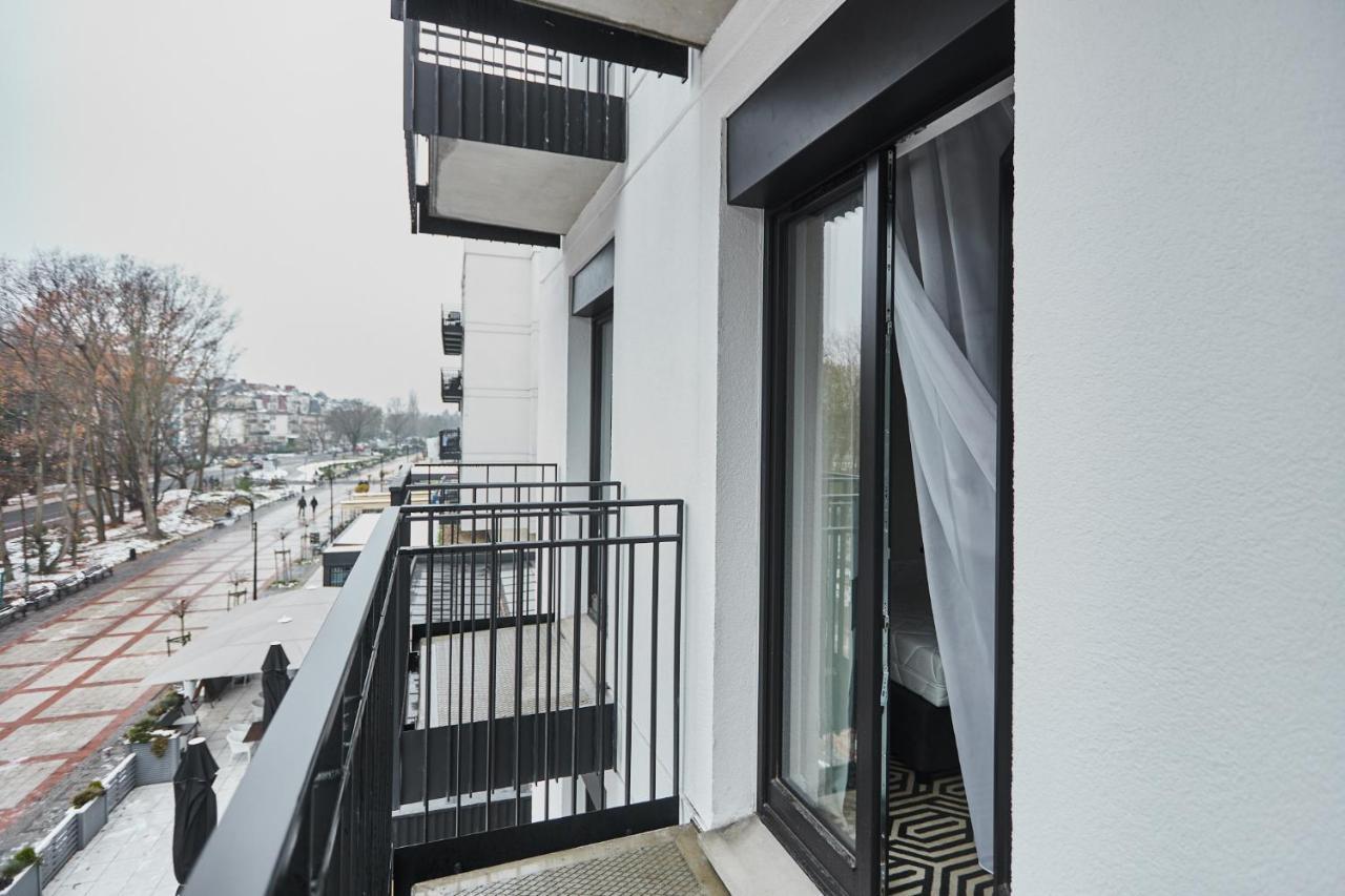 Apartamenty Swinoujscie - Baltic Uzdrowiskowa 36-40 Exteriér fotografie