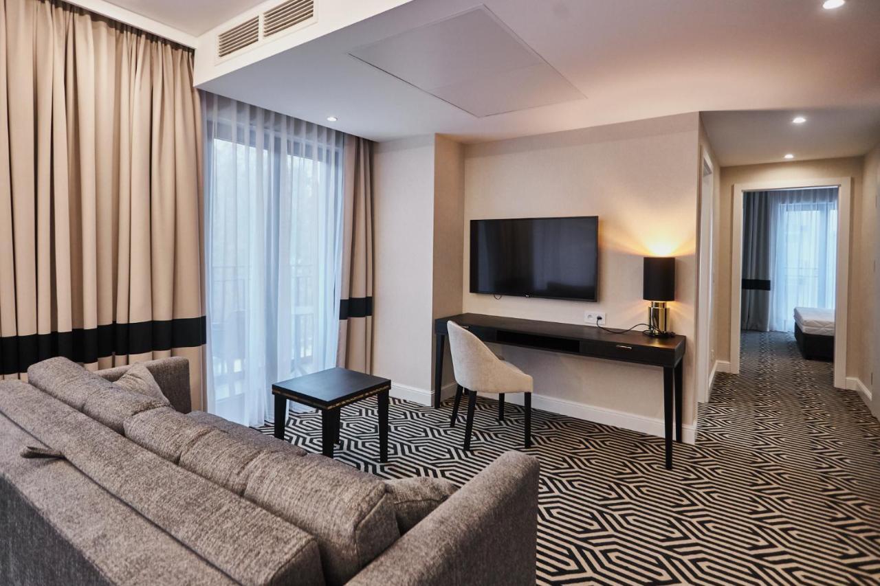 Apartamenty Swinoujscie - Baltic Uzdrowiskowa 36-40 Exteriér fotografie
