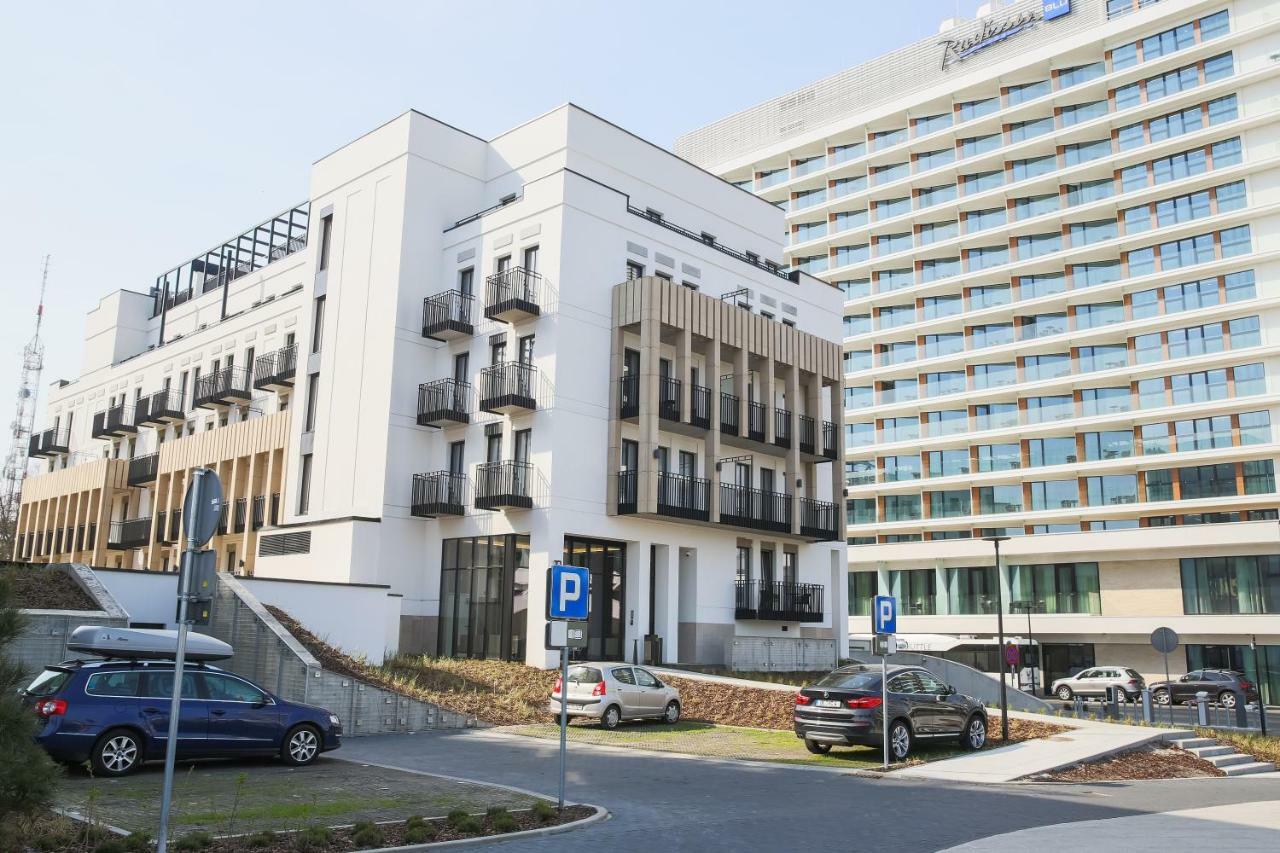 Apartamenty Swinoujscie - Baltic Uzdrowiskowa 36-40 Exteriér fotografie