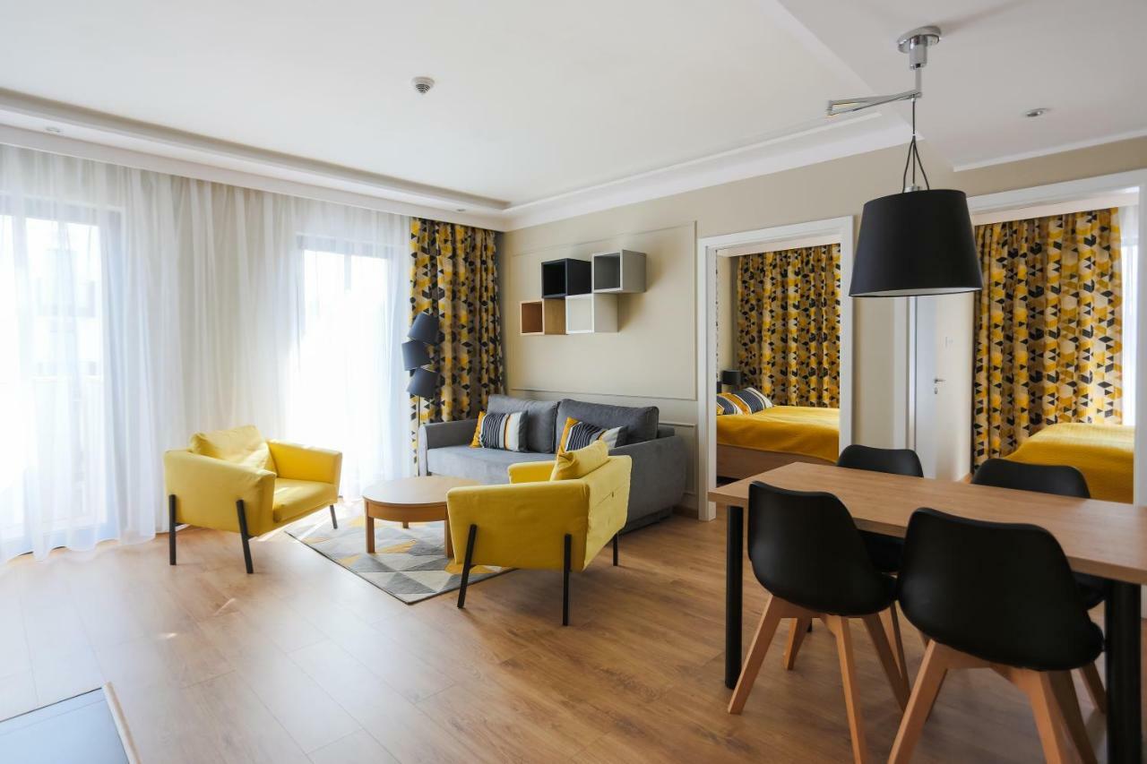 Apartamenty Swinoujscie - Baltic Uzdrowiskowa 36-40 Exteriér fotografie