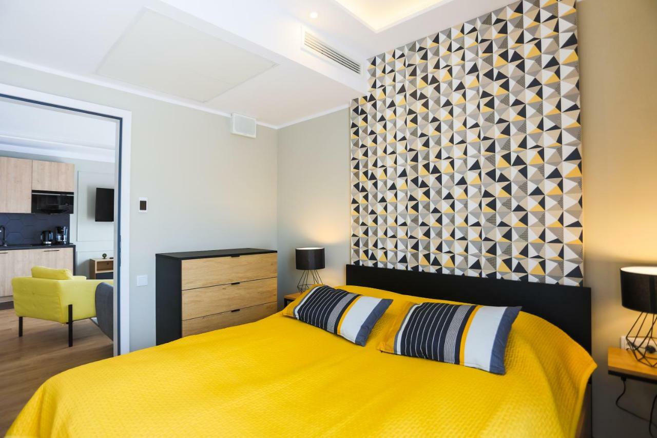 Apartamenty Swinoujscie - Baltic Uzdrowiskowa 36-40 Exteriér fotografie