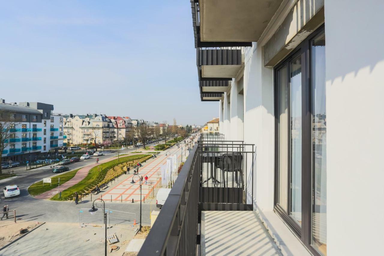 Apartamenty Swinoujscie - Baltic Uzdrowiskowa 36-40 Exteriér fotografie