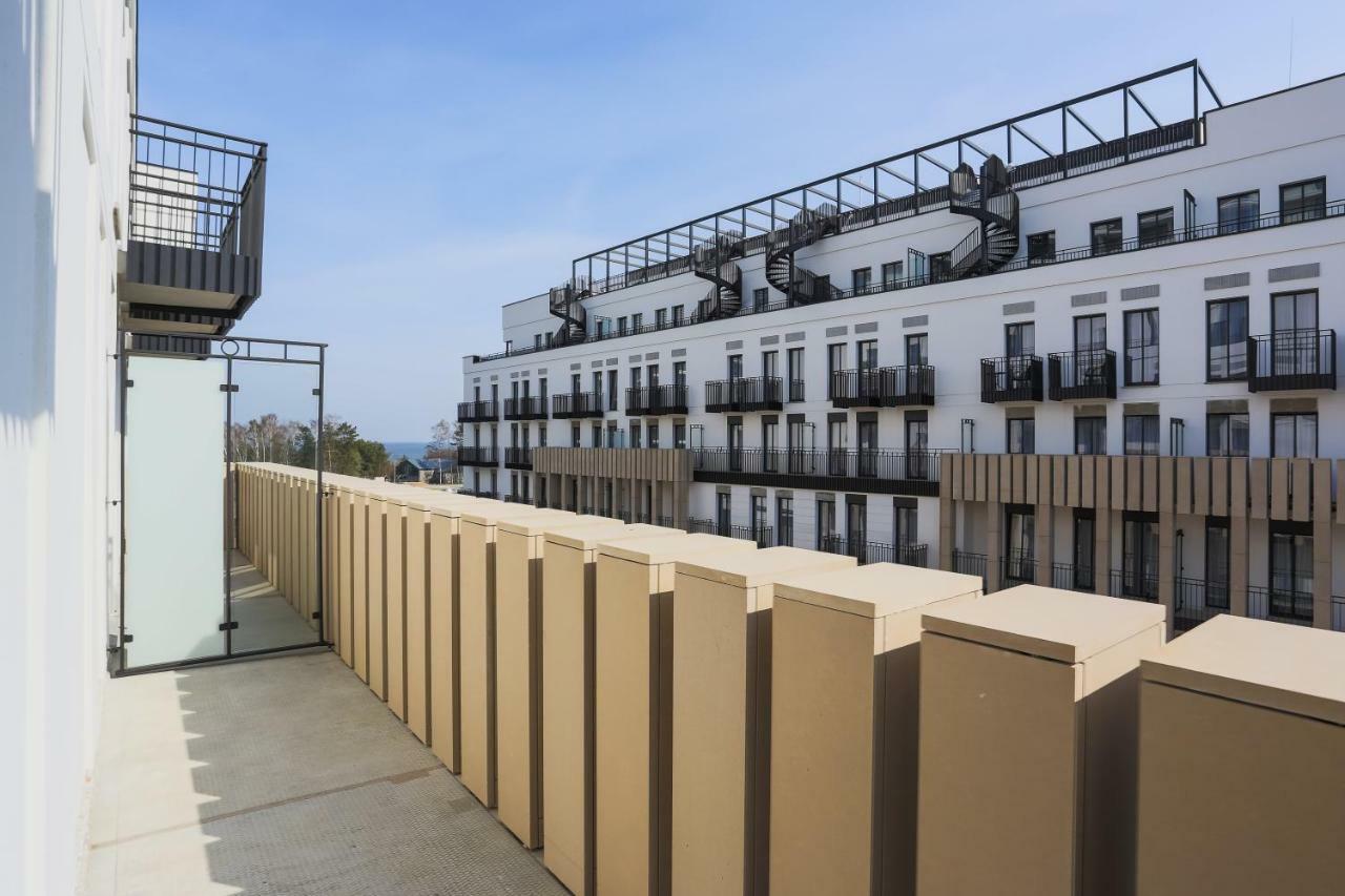 Apartamenty Swinoujscie - Baltic Uzdrowiskowa 36-40 Exteriér fotografie